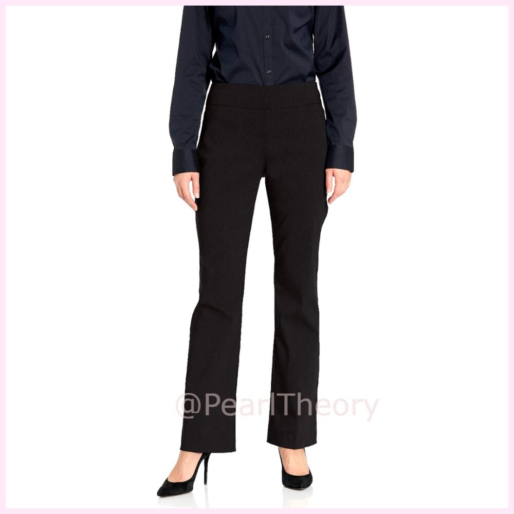 Super Stretch Pull On Pant with No Gap Waistband